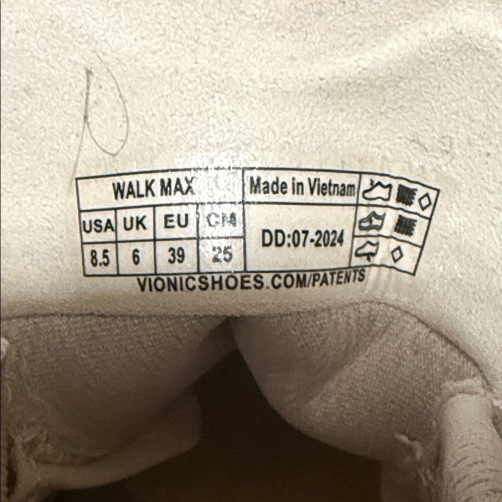 Nib Vionic Women's Supportive Deep Cushioning Enh… - image 6